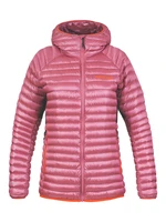 Women's down jacket Hannah MANTIS HOODY sun kissed coral