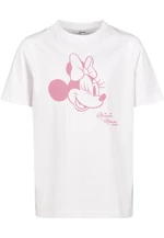 Minnie Mouse XOXO children's T-shirt white