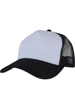 Cayler and Sons Basic Retro Trucker Cap - White/Black