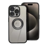 Zadní kryt Case GLAM pro Apple iPhone 16 Pro, černá