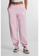 Women's sweatpants Karma Butterfly light pink