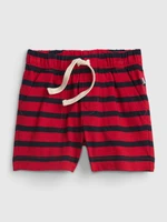 GAP Baby kraťasy pull-on stripe short - Kluci