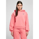 Women's Pink Grapefruit Hooded Starter Essential Oversized