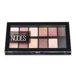 Maybelline The Nudes Eyeshadow Palette paletka očných tieňov 9,6 g