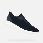 Dark blue men's sneakers Geox Monreale - Men's