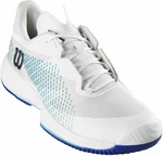 Wilson Kaos Swift 1.5 Mens Tennis Shoe White/Blue Atoll/Lapis Blue 43 1/3 Zapatillas Tenis de Hombre