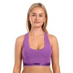 Women's sports bra Puma purple