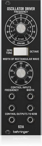 Behringer 921A Oscillator Driver Modulárny systém