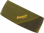 Bergans Cecilie V2 Light Wool Headband Women Trail Green/Dark Olive Green 58 Fejpánt