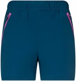 Rock Experience Powell 2.0 Shorts Woman Pant Moroccan Blue/Super Pink M Rövidnadrág