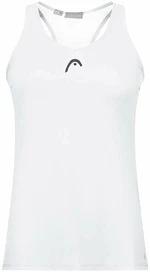 Head Performance Tank Top Women White XS Maglietta da tennis