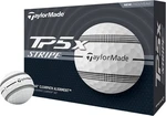 TaylorMade TP5x White Stripe Piłka golfowa