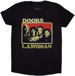 The Doors Koszulka LA Woman Unisex Black XL