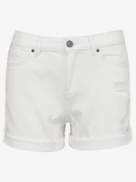 White women's shorts CAMAIEU