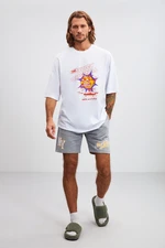 GRIMELANGE Baker Relaxed Relaxed Shorts