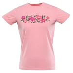 Women's T-shirt nax NAX NERGA candy pink