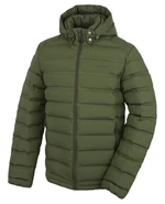 Men's down jacket HUSKY Donnie M dark khaki