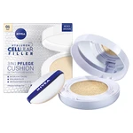 Nivea Pečující tónovací krém v houbičce 3 v 1 Hyaluron Cellular Filler 15 g 03 Dark