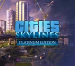 Cities: Skylines Platinum Edition Steam CD Key