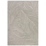 Kusový koberec Solace Lino Leaf Grey-120x170