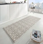 Běhoun Soho 102800 Beige-Creme 80x200 cm-80x200