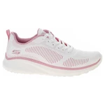 Skechers Bobs Squad Chaos-Stellar Tempo white-pink 38