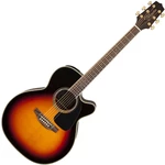 Takamine GN51CE Brown Sunburst Elektroakustická gitara Jumbo