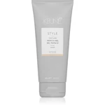 Keune Style Texture Triple X Gel stylingový gél ultra silná fixácia 200 ml