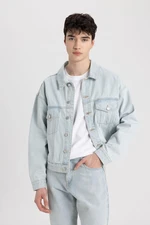 DEFACTO Relax Fit Jean Jacket