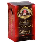 BASILUR Specialty English Breakfast čierny čaj 20 sáčkov