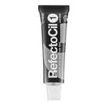 RefectoCil Eyelash And Eyebrow Tint barva na obočí a řasy 1 Black 15 ml