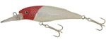 Kamasaki wobler shad červená-biela 8 cm 12 g