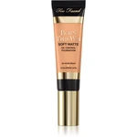 Too Faced Born This Way Soft Matte Foundation zmatňujúci make-up odtieň Warm Nude 30 ml