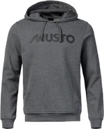 Musto Logo Hoodie Hanorac Gri închis XL