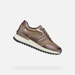 GEOX Brown women's sneakers Desya - Women's