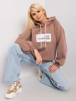 Sweatshirt-EM-BL-651/2.41X-brown