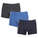 3PACK Men's Boxers Andrie Multicolor