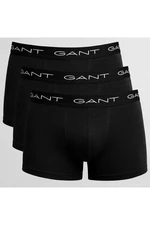 3PACK men's boxers Gant black