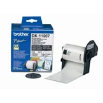 Brother DK-11207, 58mm, etikiety na CD, role etiket