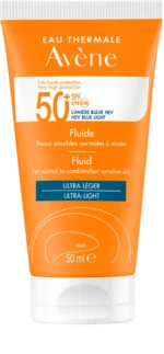 AVÈNE Fluid SPF 50+ pre citlivú pleť 50 ml