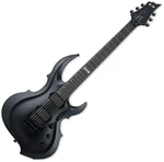 ESP ESP E-II FRX BLKS BLACK SATIN Elektrická gitara