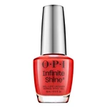 OPI Infinite Shine Gel-Like Lacquer lakier do paznokci z żelowym efektem Knock 'Em Red 15 ml