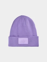 Čepice beanie unisex - fialová