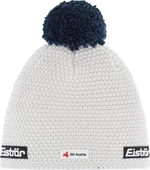 Eisbär Jamie Pompon SKA Beanie White/Dark Cobalt UNI Căciulă