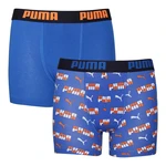 2PACK chlapecké boxerky Puma vícebarevné