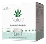 CANNADERM NATURA hydratačné mydlo citlivá pokožka 100 g