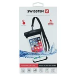 SWISSTEN WATERPROOF univerzální vodotěsný kryt black/černý