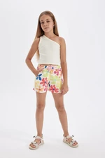 DEFACTO Girl's Patterned Shorts