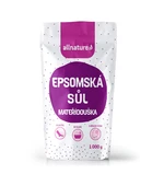 Allnature Epsomská sůl Mateřídouška 1000 g