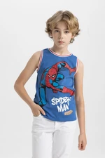 DEFACTO Boy's Marvel Comics Crew Neck Tank Top